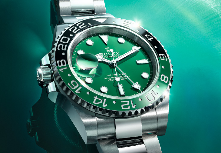 ROLEX勞力士GMT Master II