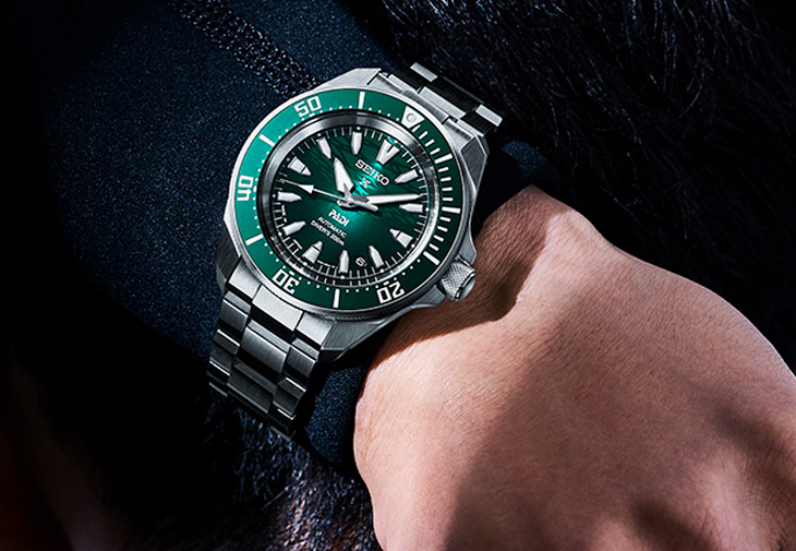精工SEIKO Prospex「Save the Ocean」X PADI全新聯名錶款