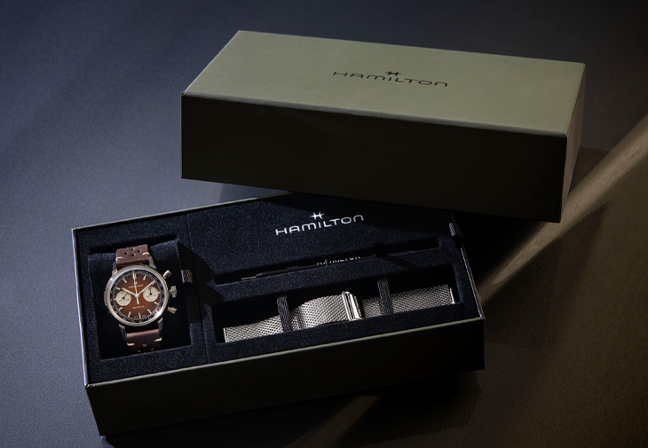 漢米爾頓HAMILTON美國經典系列H計時碼錶