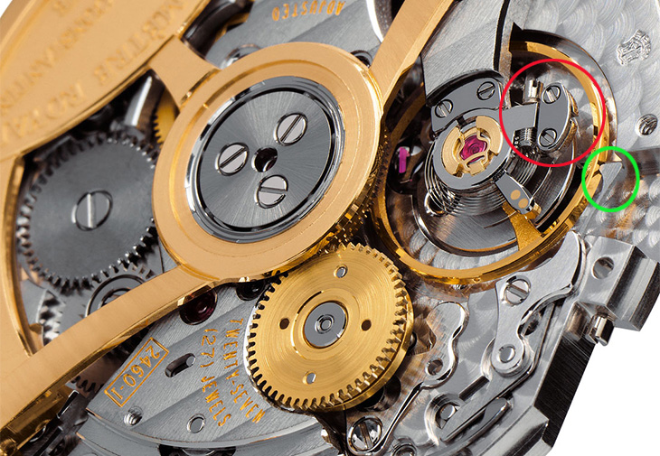 江诗丹顿2455 / 2460 / 2475系列自动机芯,优异的多功能动力  第4张