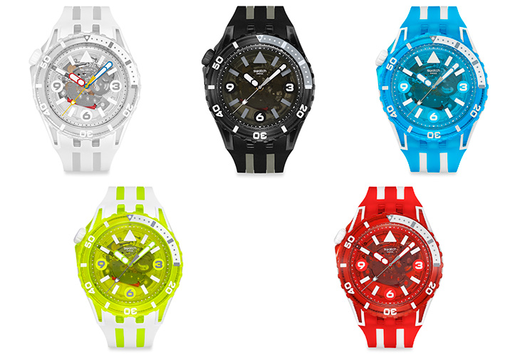SWATCH Scubaqua系列腕錶
