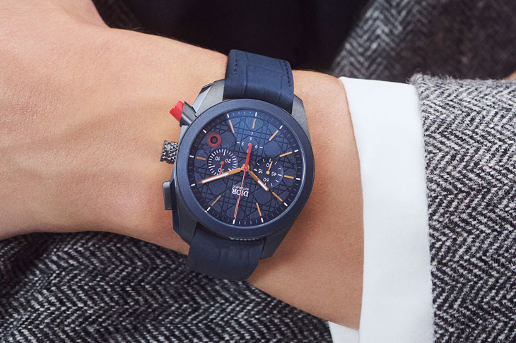 優雅的紳士藍與夢幻粉／Dior Chiffre Rouge