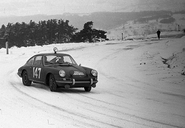 TAG Heuer泰格豪雅 Porsche Rallye保時捷