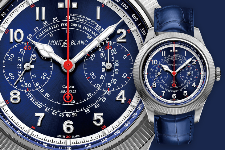 萬寶龍MONTBLANC 1858 Unveiled Timekeeper 限量款100