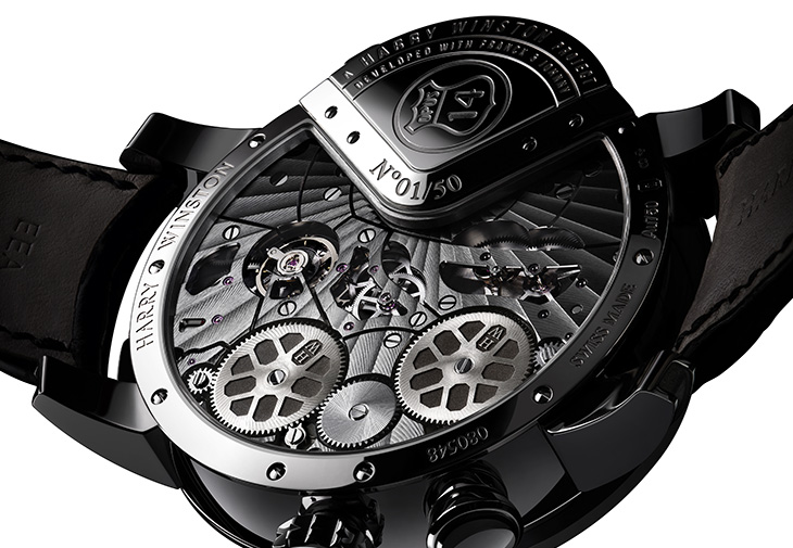 HARRY WINSTON海瑞溫斯頓Opus14