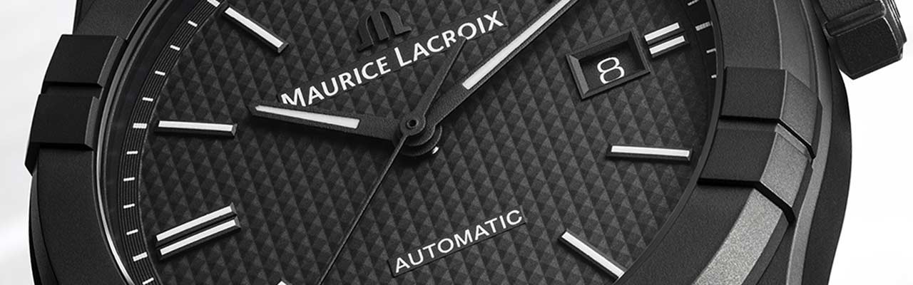 MAURICE LACROIX艾美錶Aikon陶瓷自動腕錶