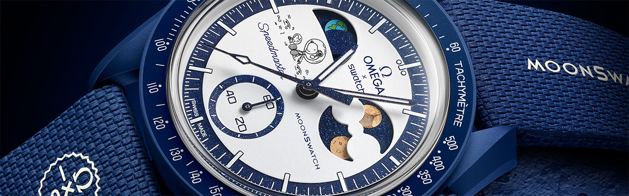 SWATCH MoonSwatch Mission to Earthphase-Moonshine Gold