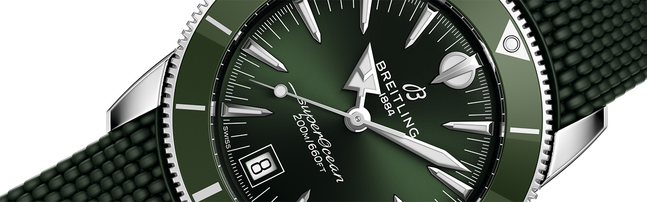 BREITLING百年靈Superocean Heritage 40