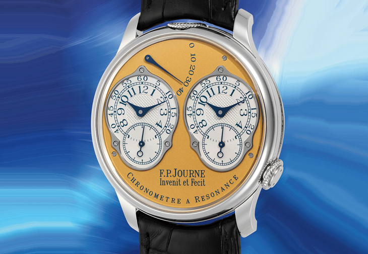 Phillips Auction富藝斯紐約鐘錶秋拍 F.P. Journe限量版精鋼兩地時區天文台腕錶