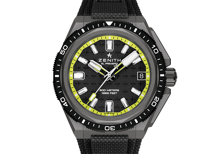 真力時ZENITH Defy Extreme Diver腕錶