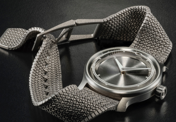 MING Polymesh 3D列印鈦金屬錶帶