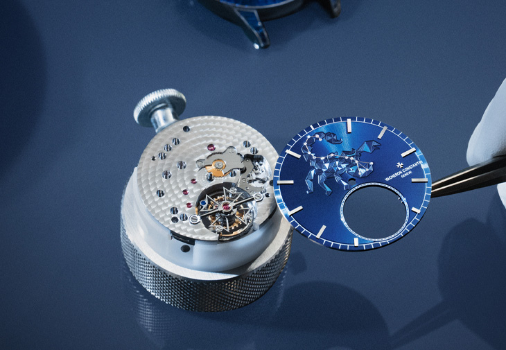 VACHERON CONSTANTIN江詩丹頓Métiers d’Art藝術大師系列Constellation陀飛輪限量腕錶