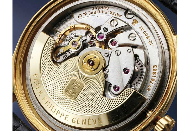 PATEK PHILIPPE百達翡麗12-600 AT自動上鍊機芯