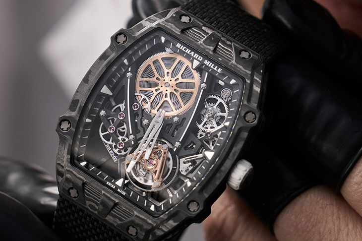 RICHARD MILLE RM 27-05 Rafael Nadal飛行陀飛輪腕錶