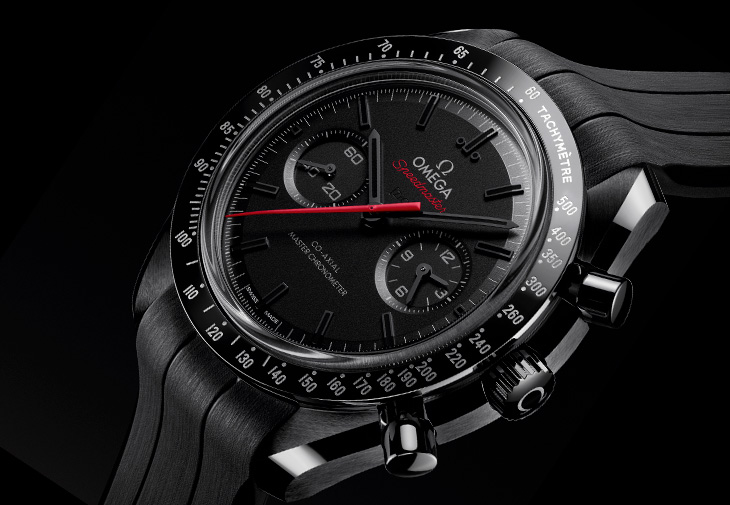 Omega歐米茄Speedmaster月之暗面系列腕錶