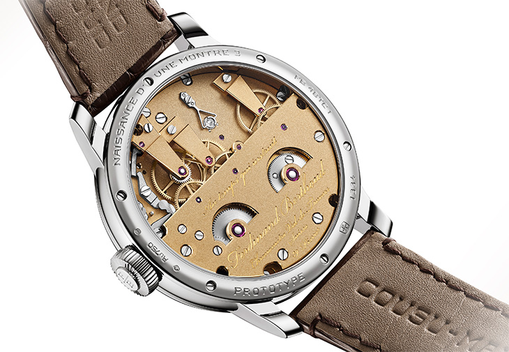 FERDINAND BERTHOUD Naissance d’une Montre 3