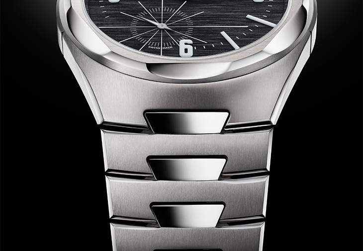 C by Romain Gauthier 鈦金鏈帶腕錶