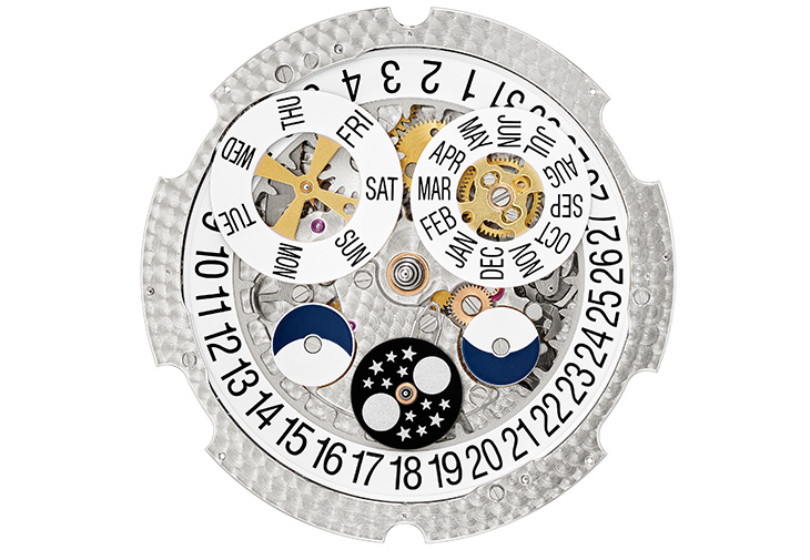 百達翡麗PATEK PHILIPPE 5326G-001兩地時間年曆腕錶