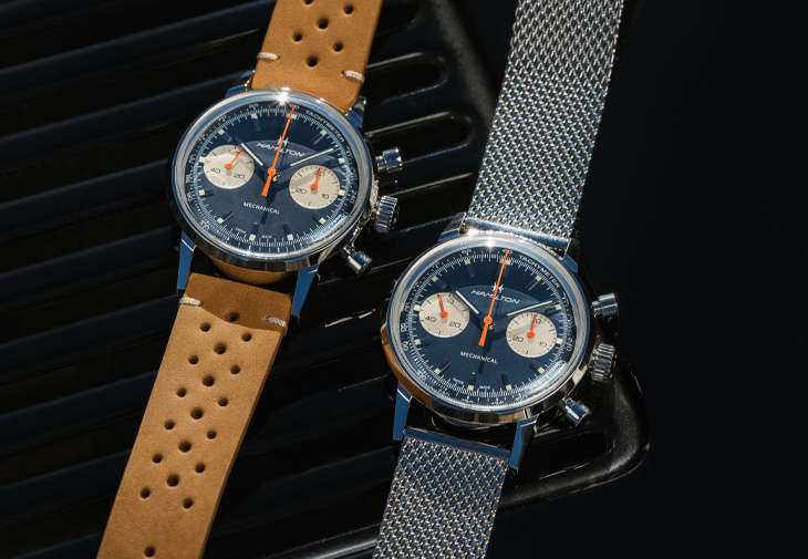 漢米爾頓HAMILTON美國經典系列H計時碼錶