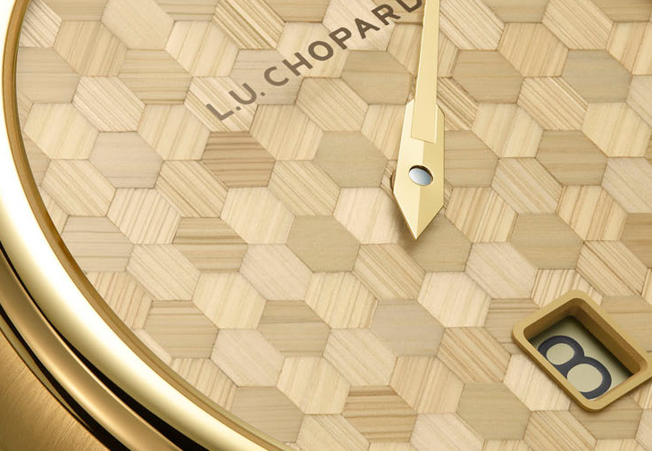 CHOPARD蕭邦L.U.C Quattro Spirit 25麥稈鑲嵌特別版