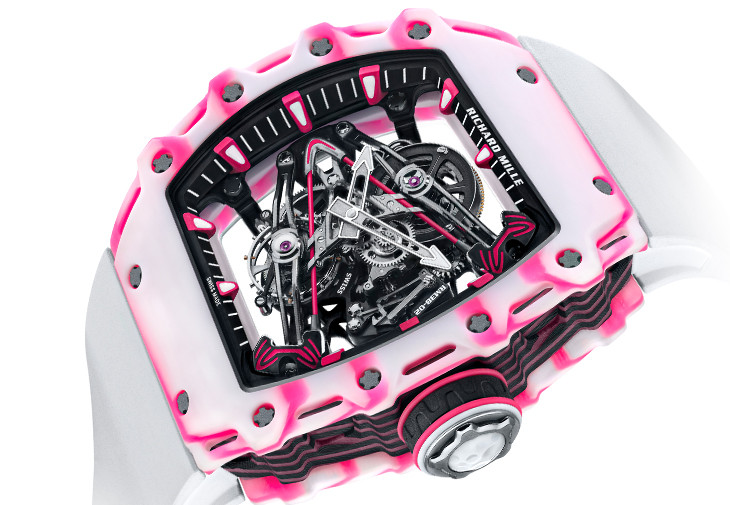 RICHARD MILLE RM 38-02 Bubba Watson陀飛輪腕錶