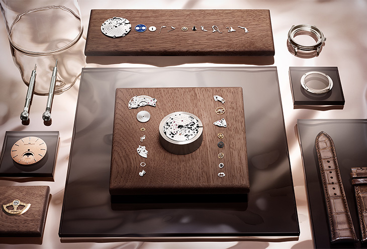 JAEGER-LECOULTRE積家Master Ultra Thin超薄大師系列Master Ultra Thin Moon月相腕錶