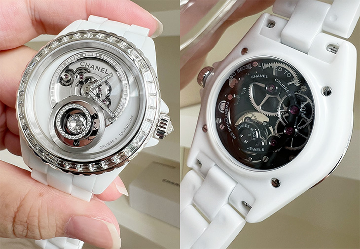 香奈兒 CHANEL J12