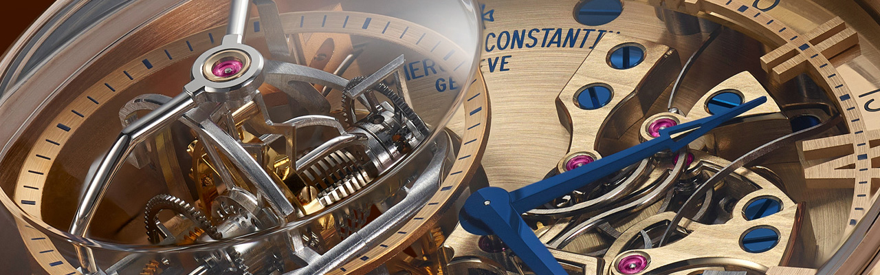 VACHERON CONSTANTIN江詩丹頓Les Cabinotiers閣樓工匠渾天儀式陀飛輪腕錶Myth Of The Pleiades