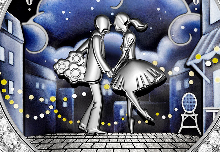 VAN CLEEF & ARPELS梵克雅寶Lady Arpels Bal des Amoureux Automate