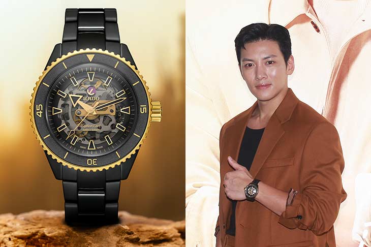 令全場人驚艷！雷達表推出全球獨賣庫克船長台北101限量錶 品牌大使池昌旭親臨台灣