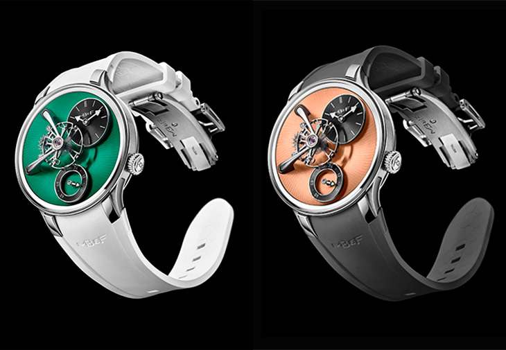 MB&F Legacy Machine 101 EVO腕錶