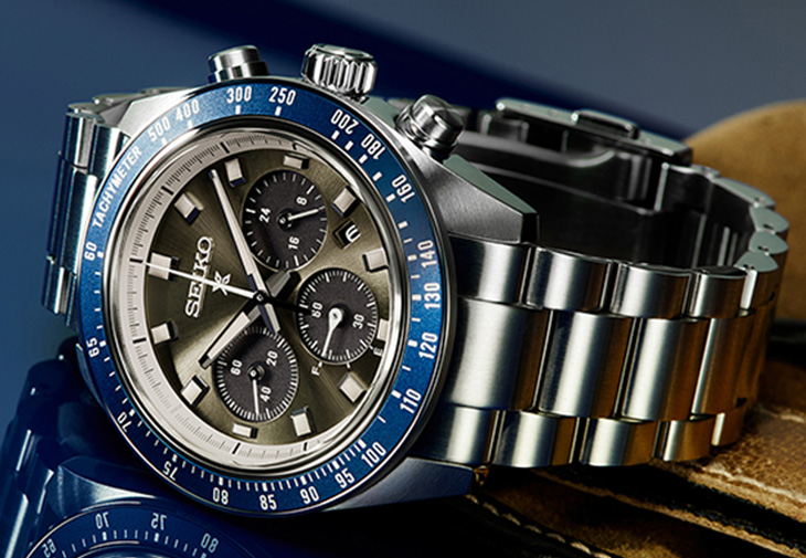 Seiko Prospex SpeedTimer 全新太陽能計時腕錶