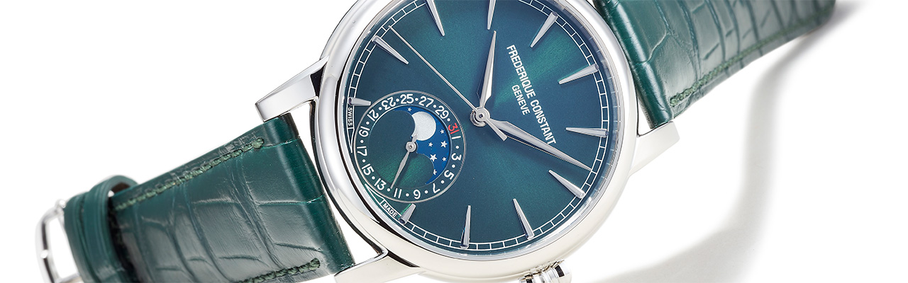FREDERIQUE CONSTANT康斯登Classic Moonphase Date Manufacture