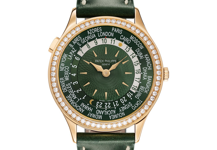 百達翡麗PATEK PHILIPPE 7130R-014世界時區腕錶