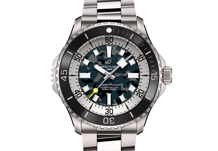 百年靈BREITLING Superocean Automatic 46 Super Diver