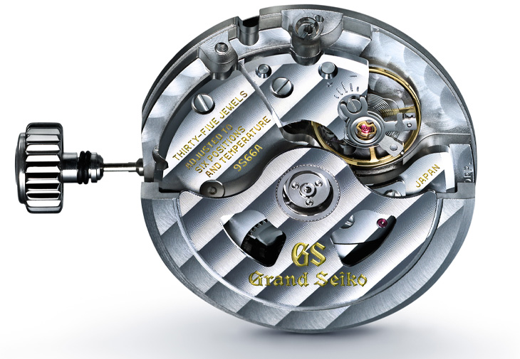 GRAND SEIKO GMT腕錶SBGM257「Moondrop月之露」