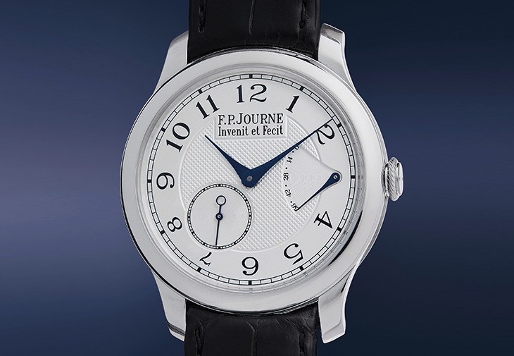F.P. JOURNE Chronomètre Souverain FP to George Daniels