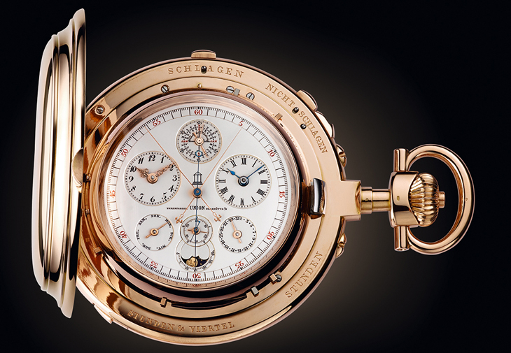 愛彼AUDEMARS PIGUET Universelle懷錶