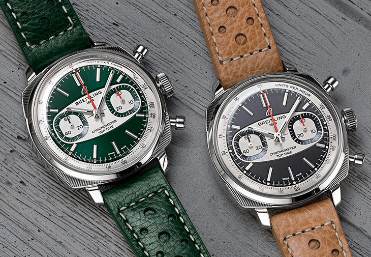 BREITLING百年靈Top Time 計時碼錶