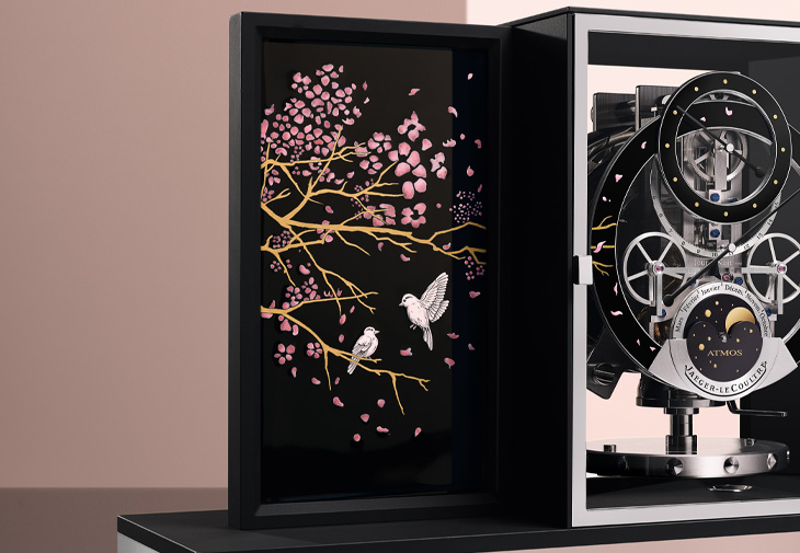 JAEGER-LECOULTRE積家Atmos Régulateur 「Cherry Blossom」櫻花規範指針空氣鐘
