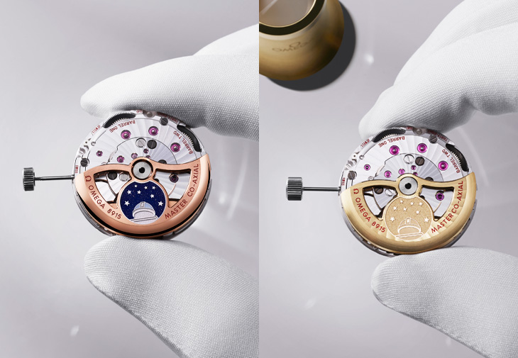 歐米茄OMEGA星座系列天文台腕錶