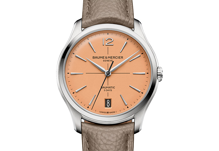 BAUME&MERCIER名士錶克里頓自動腕錶