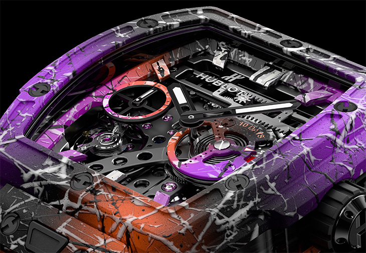 宇舶HUBLOT Spirit of Big Bang Meca-10街頭藝術腕錶炫日款