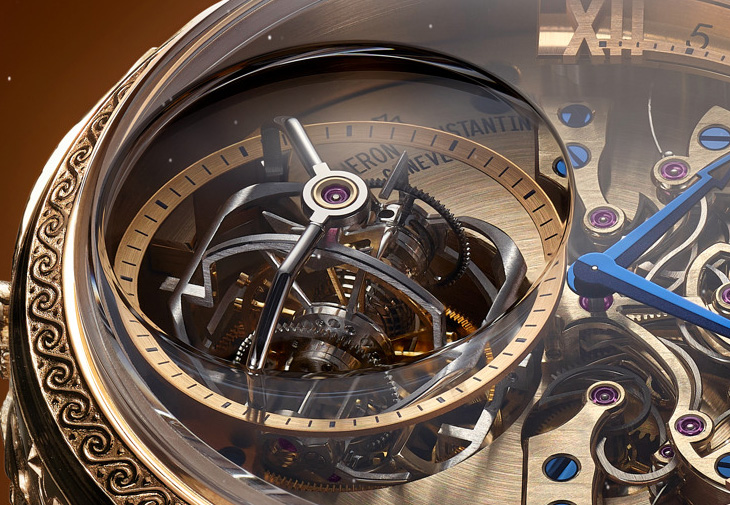 VACHERON CONSTANTIN江詩丹頓Les Cabinotiers閣樓工匠渾天儀式陀飛輪腕錶Myth Of The Pleiades