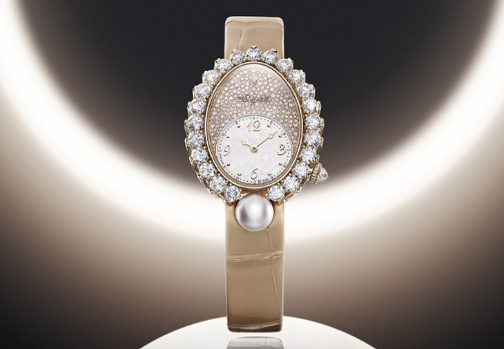 BREGUET寶璣Reine de Naples Perles Impériales腕錶