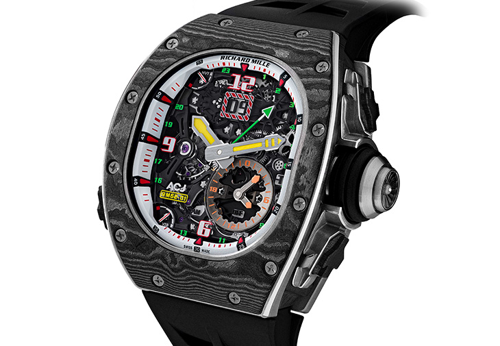 RICHARD MILLE RM 62-01 ACJ陀飛輪振動鬧鈴腕錶