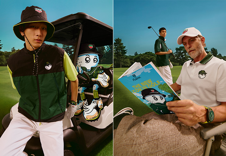 泰格豪雅TAG HEUER Connected Calibre E4智能腕錶45毫米Malbon Golf版
