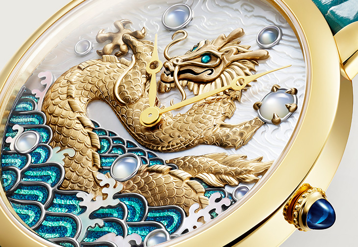 卡地亞CARTIER Ronde Louis Cartier亞洲限定高級珠寶腕錶
