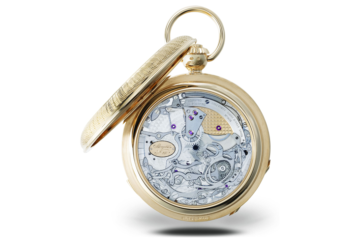 BREGUET寶璣Classique Grande Sonnerie Métiers d'Art 1905懷錶