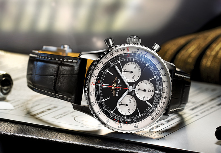 百年靈Navitimer航空計時腕錶